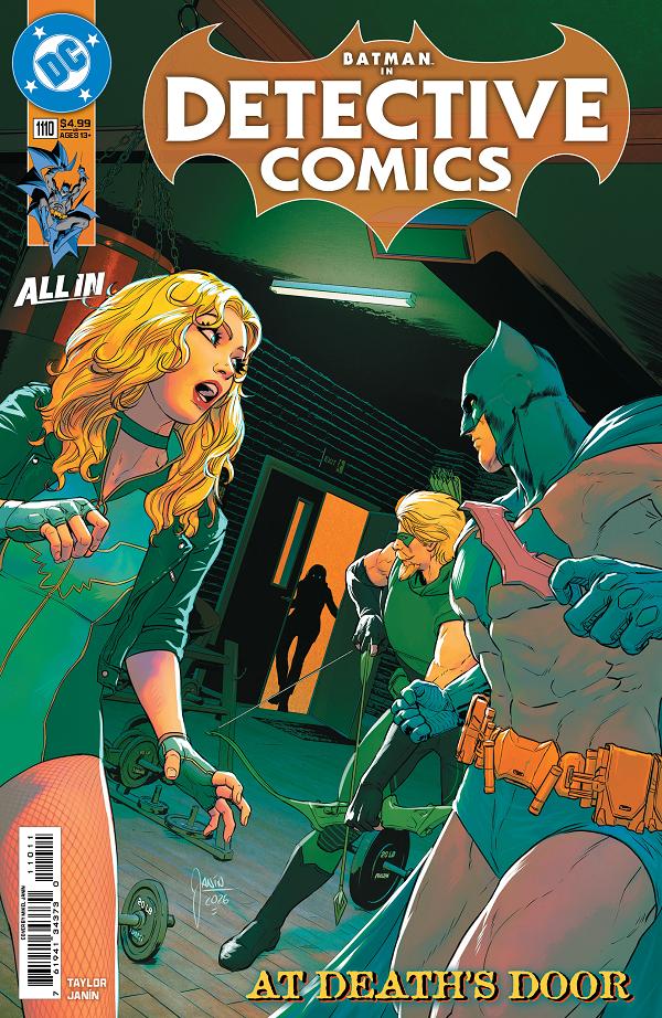 Detective Comics #1110 CVR A MIKEL JANIN cover