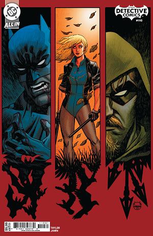 Detective Comics #1110 CVR C CVR C DAVE JOHNSON CARD STOCK cover