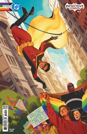 Detective Comics #1110 CVR D CVR D ANGEL SOLORZANO DC PRIDE CARD STOCK cover