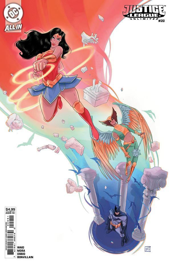 Justice League Unlimited #20 CVR E CVR E YASMIN FLORES MONTANEZ CARD STOCK cover