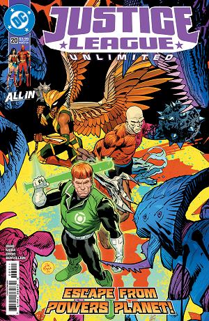 Justice League Unlimited #20 CVR A DAN MORA cover