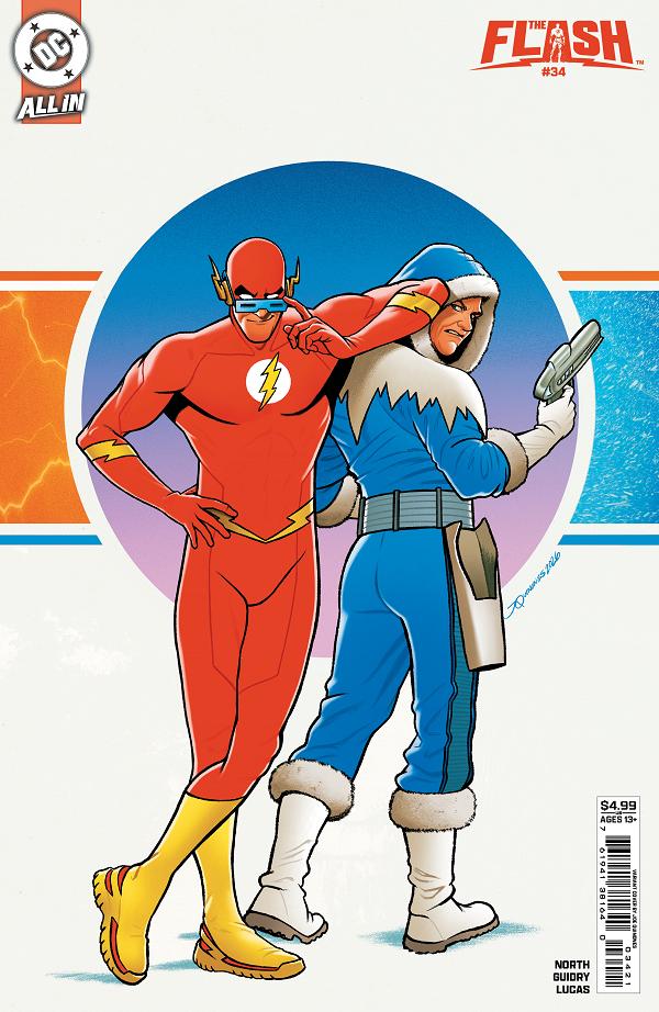 Flash #34 CVR B CVR B JOE QUINONES CARD STOCK cover