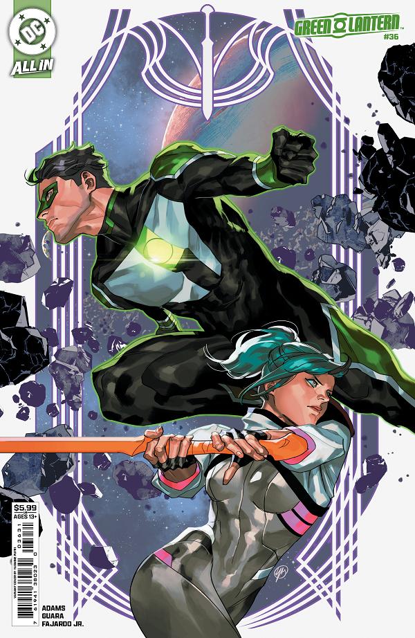 Green Lantern #36 CVR C CVR C YASMINE PUTRI CARD STOCK cover
