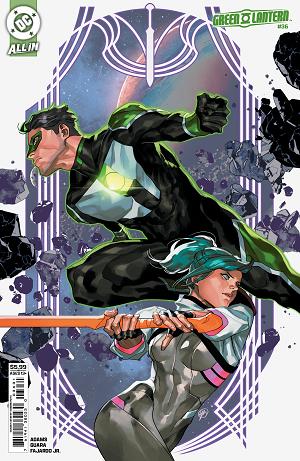 Green Lantern #36 CVR C CVR C YASMINE PUTRI CARD STOCK cover