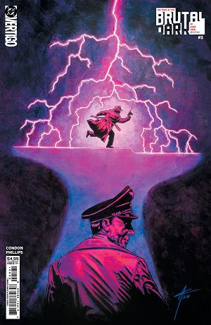 The Peril Of The Brutal Dark An Ezra Cain Mystery #5 CVR B (OF 6) CVR B AARON CAMPBELL CARD STOCK cover