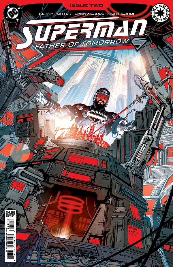 Superman Father Of Tomorrow #2 CVR A DANNY EARLS cover
