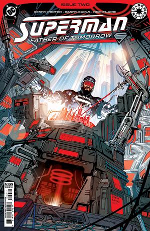 Superman Father Of Tomorrow #2 CVR A DANNY EARLS cover