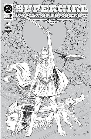 Dc W.i.p. Supergirl Woman Of Tomorrow #1