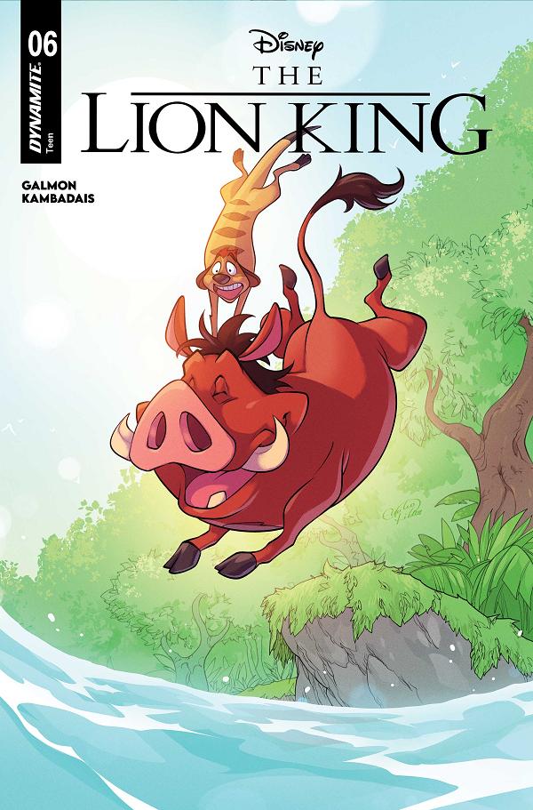 Lion King #6 CVR C CVR C EMILIO PILLIU cover