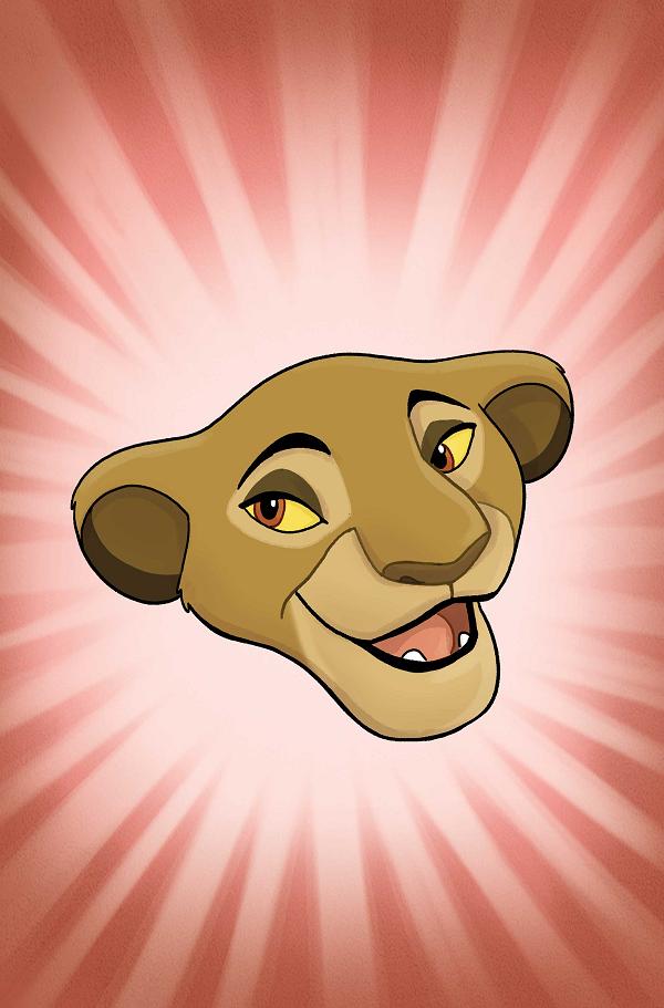 Lion King #6 CVR E CVR E INC 1:10 CARTOON HEAD VIRGIN cover