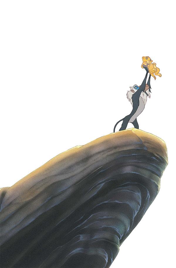 Lion King #6 CVR G CVR G INC 1:15 STORYBOOK ART cover