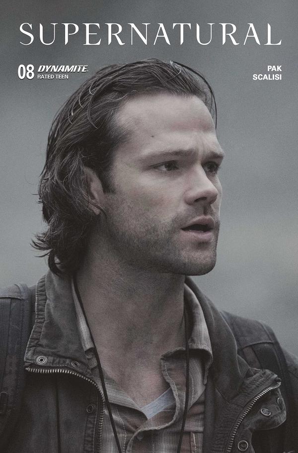 Supernatural #8 CVR C CVR C PHOTO SAM WINCHESTER cover