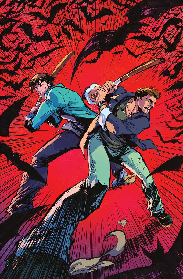 Supernatural #8 CVR I CVR I INC 1:15 DAVID COUSENS VIRGIN cover