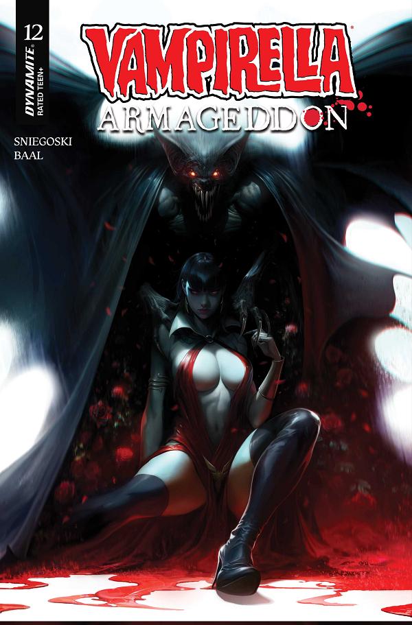 Vampirella Armageddon #12 CVR A CVR A FRANCESCO MATTINA cover