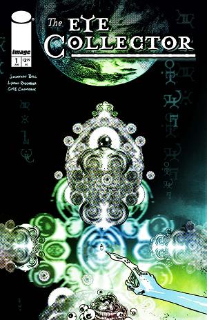Eye Collector #1 CVR A GMB CHOMICHUK cover