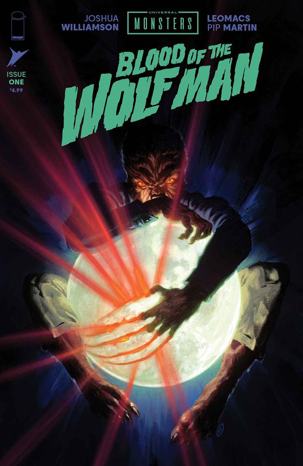 Universal Monsters Blood Of The Wolf Man #1 CVR E (OF 4) CVR E INC 1:50 DAVID TALASKI cover