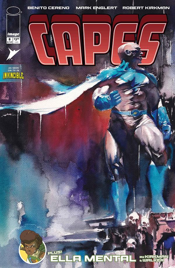 Invincible Universe Capes #8 CVR D CVR D ITO cover
