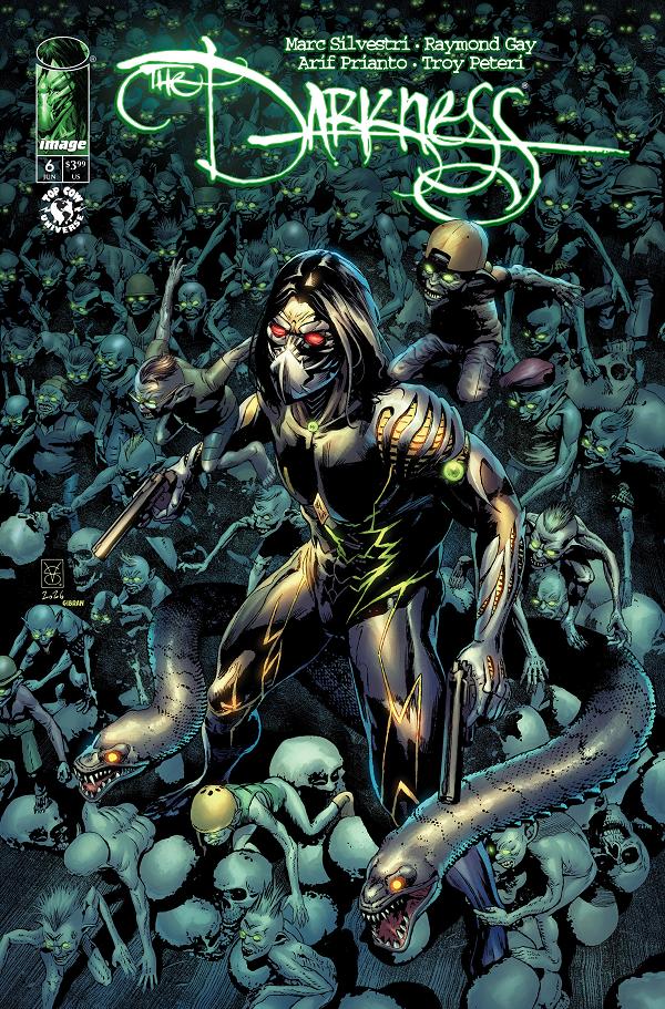 Darkness #6 CVR B CVR B VALERIO GIANGIORDANO & GIBRAN FERDIAN cover