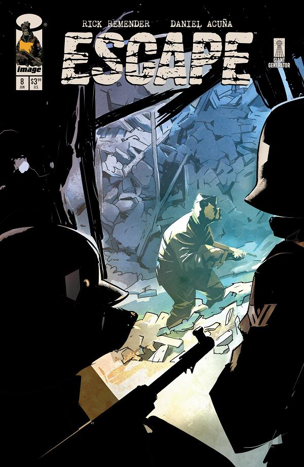 Escape #8 CVR B CVR B CARY NORD cover