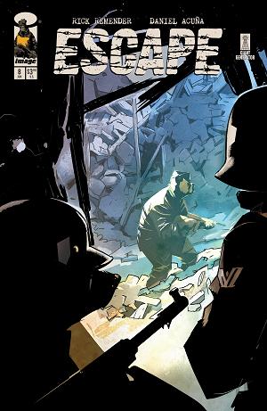 Escape #8 CVR B CVR B CARY NORD cover