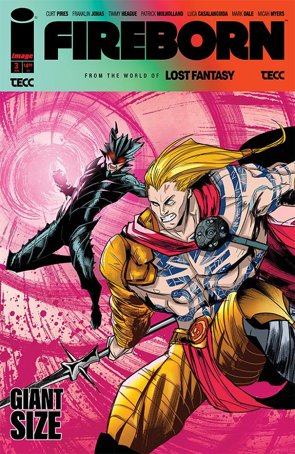 Fireborn #3 CVR A PATRICK MULHOLLAND cover