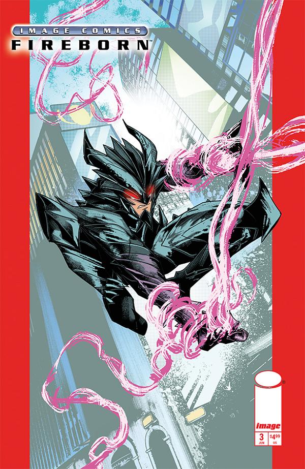Fireborn #3 CVR B CVR B PATRICK MULHOLLAND cover