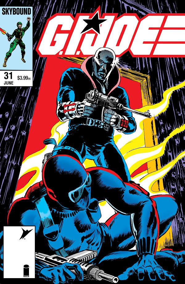 G.I. Joe: A Real American Hero #31 CVR A MICHAEL GOLDEN & DAVID MAZZUCCHELLI cover