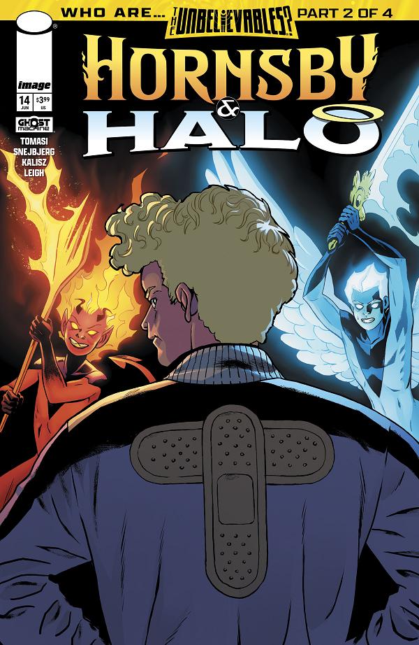 Hornsby & Halo #14 CVR A PETER SNEJBJERG & JOHN KALISZ cover