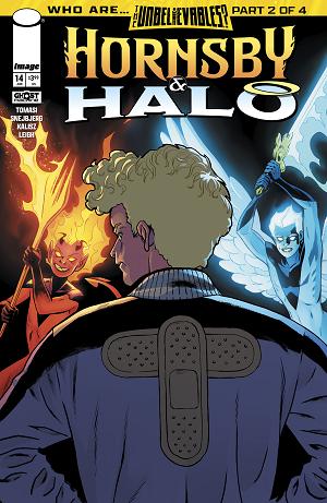 Hornsby & Halo #14 CVR A PETER SNEJBJERG & JOHN KALISZ cover