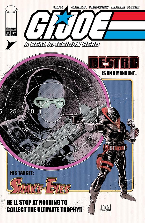 G.I. Joe: A Real American Hero #31 CVR B HAMA FILES EDITION CVR B CHRIS MOONEYHAM cover