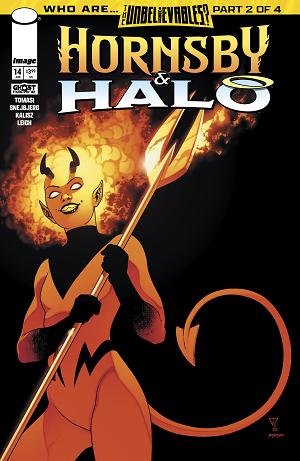 Hornsby & Halo #14 CVR C CVR C FRANCIS PORTELLA & BRAD ANDERSON cover