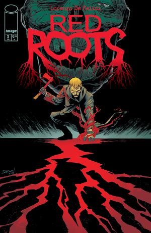 Red Roots #3 CVR B CVR B DECLAN SHALVEY cover