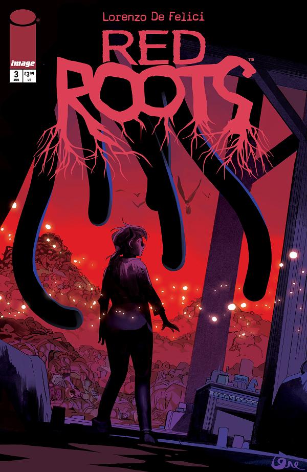 Red Roots #3 CVR A LORENZO DE FELICI cover