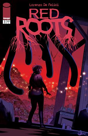 Red Roots #3 CVR A LORENZO DE FELICI cover