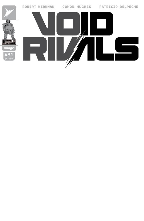 Void Rivals #31 CVR G CVR G BLANK SKETCH cover