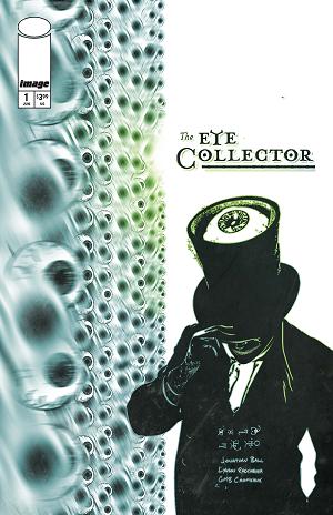 Eye Collector #1 CVR B CVR B GMB CHOMICHUK cover