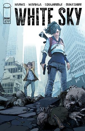 White Sky #4 CVR A JP MAVINGA (MR) cover