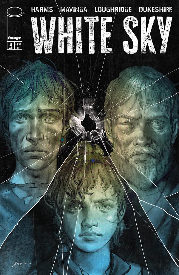 White Sky #4 CVR B CVR B ELIZA IVANOVA cover