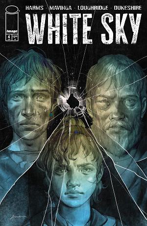 White Sky #4 CVR B CVR B ELIZA IVANOVA cover