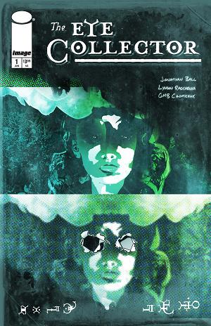Eye Collector #1 CVR D CVR D GMB CHOMICHUK cover
