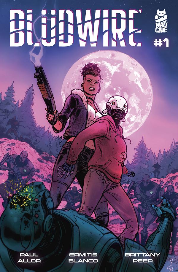 Bludwire #1 CVR A VICTOR IBANEZ (MR) cover