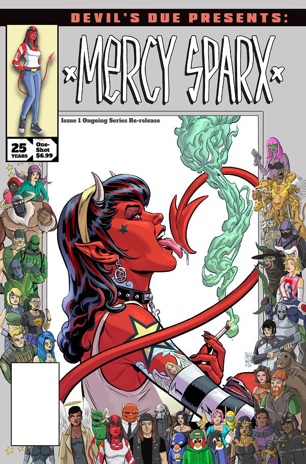Devils Due Presents Mercy Sparx #1 CVR A CHRIS WAHL (MR) cover