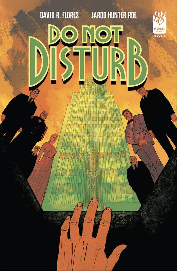 Do Not Disturb #4 CVR A DAVID R FLORES cover