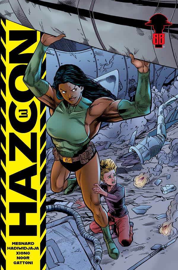 Hazcon #3 CVR A DONNY HADIWIDJAJA KA XIONG cover