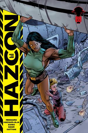 Hazcon #3 CVR A DONNY HADIWIDJAJA KA XIONG cover