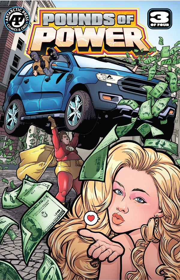 Pounds Of Power #3 cover