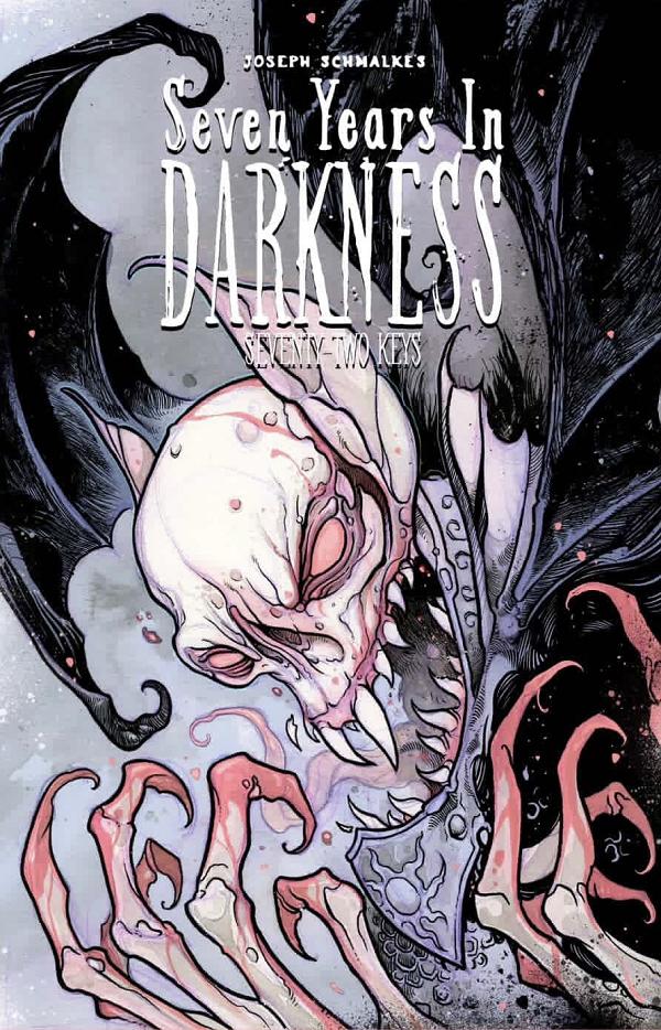Seven Years In Darkness Seventy-Two Keys #1 CVR B (ONE SHOT) CVR B 10 COPY ERIC TALBOT UNLOCK cover