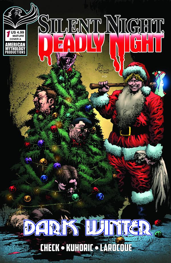 Silent Night Deadly Night Dark Winter #1 CVR A ROY ALLAN MARTINEZ (MR) Previously Solicted Thru Diamond cover