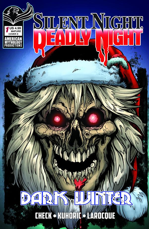 Silent Night Deadly Night Dark Winter #1 CVR E (OF 2) CVR E PUIS CALZADA cover