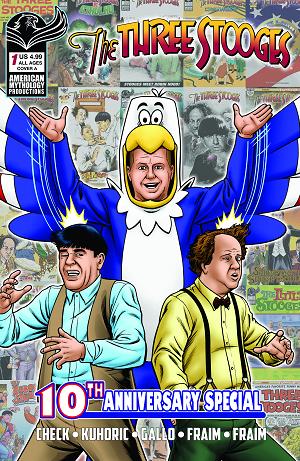 Three Stooges American Mythology 10Th Anniversary